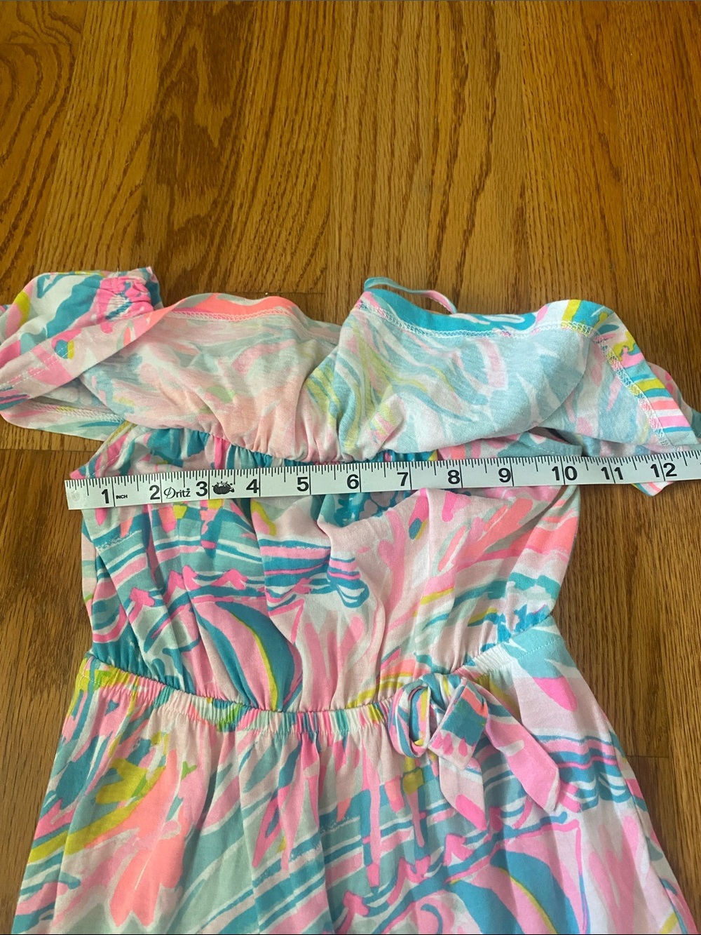 Girls lilly Pulitzer dress size XS - Picture 3 of 5